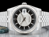 Rolex Datejust 36 Nero e Argento Jubilee 116234 Tuxedo